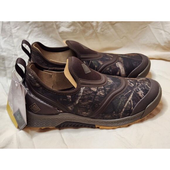 Muck Boot Outscape Low Men’s 10.5 Mossy Oak Waterproof Neoprene Bootie main image 7